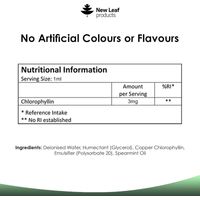 New Leaf Chlorophyll Drops